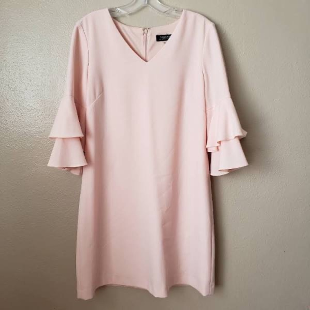 Tahari Arthur S. Levine dress pink